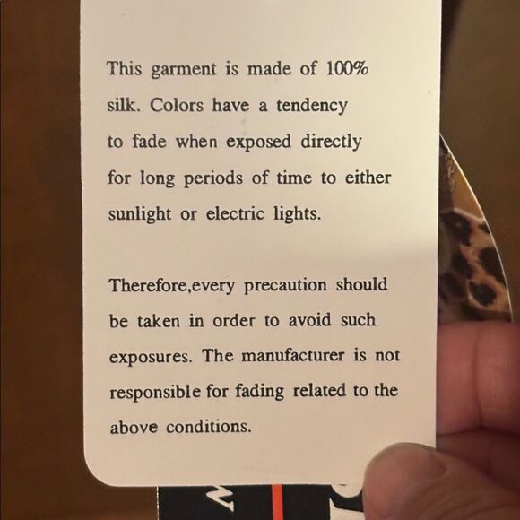 NEW with Tags FuDa 100% Silk Leopard Print Bomber Jacket - Large - Picture 3 of 10